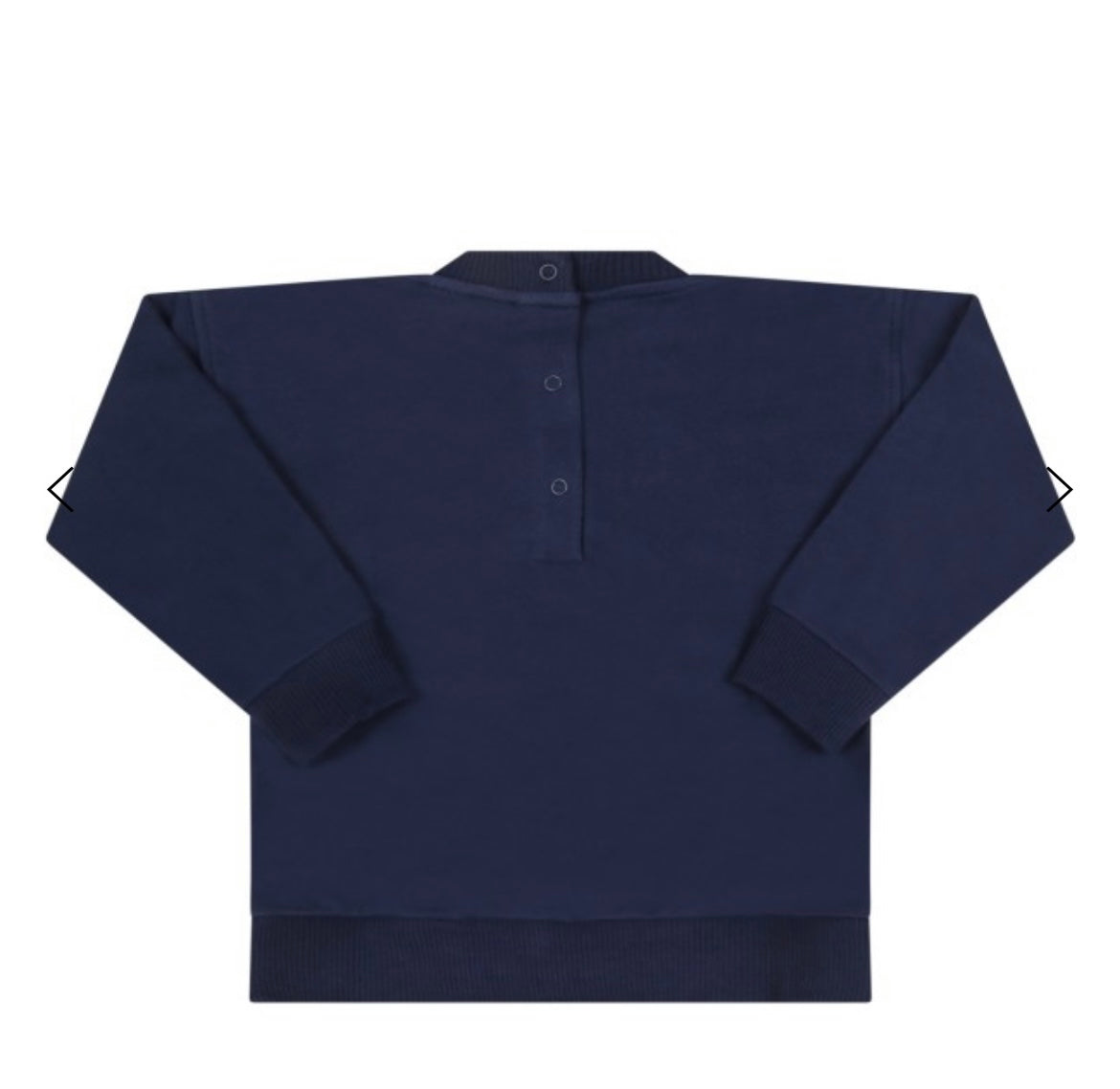 COMPLETO TUTA BLU MOSCHINO