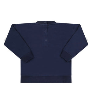 COMPLETO TUTA BLU MOSCHINO