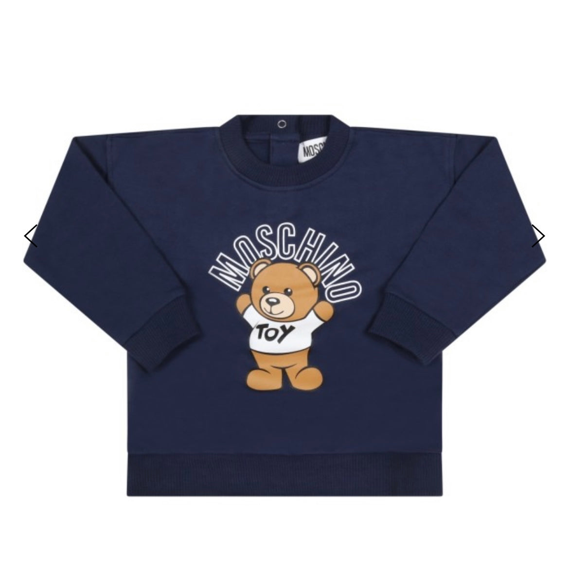 COMPLETO TUTA BLU MOSCHINO