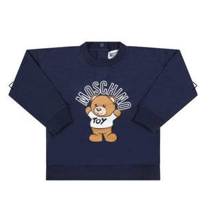 COMPLETO TUTA BLU MOSCHINO