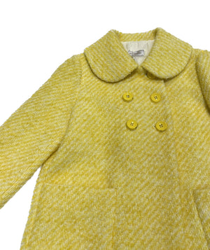 CAPPOTTO GIALLO MONNALISA