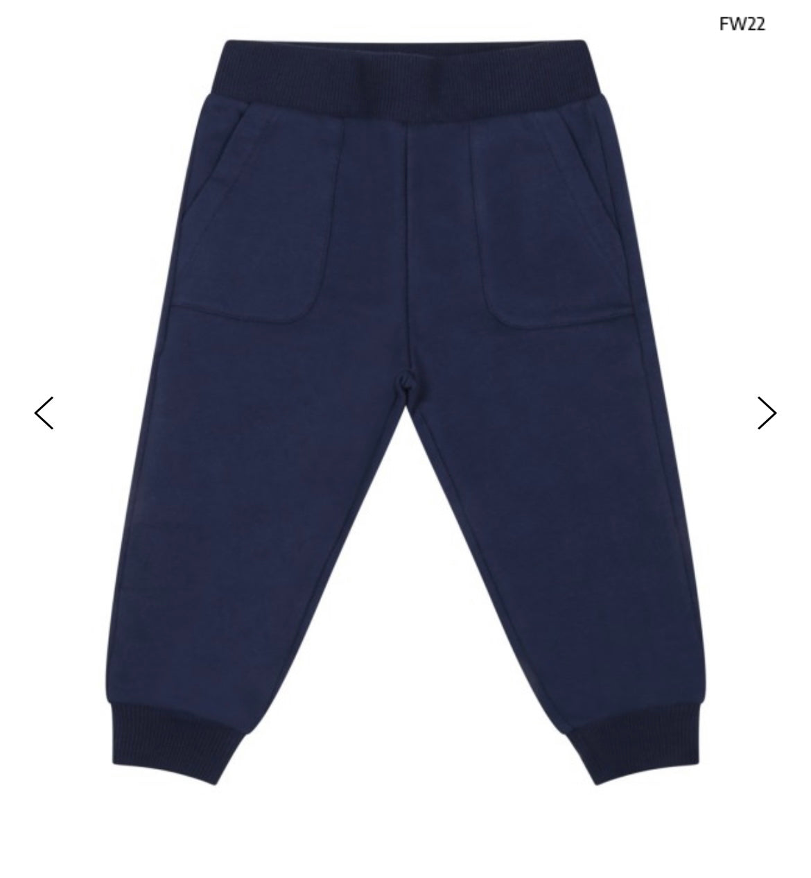 COMPLETO TUTA BLU MOSCHINO