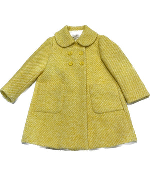 CAPPOTTO GIALLO MONNALISA