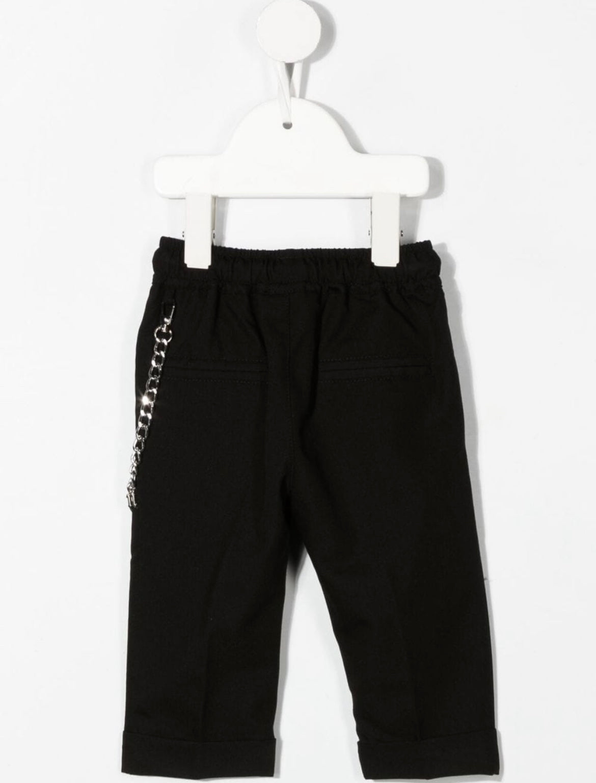 PANTALONE NERO RICHMOND