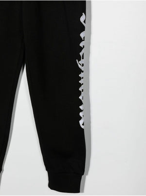 PANTALONE FELPA NERO RICHMOND