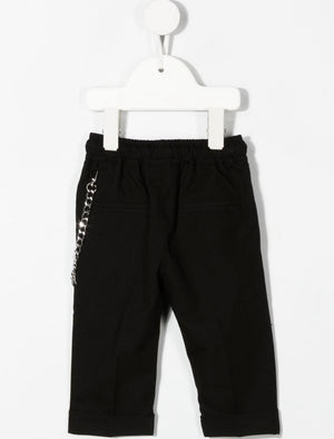 PANTALONE NERO RICHMOND