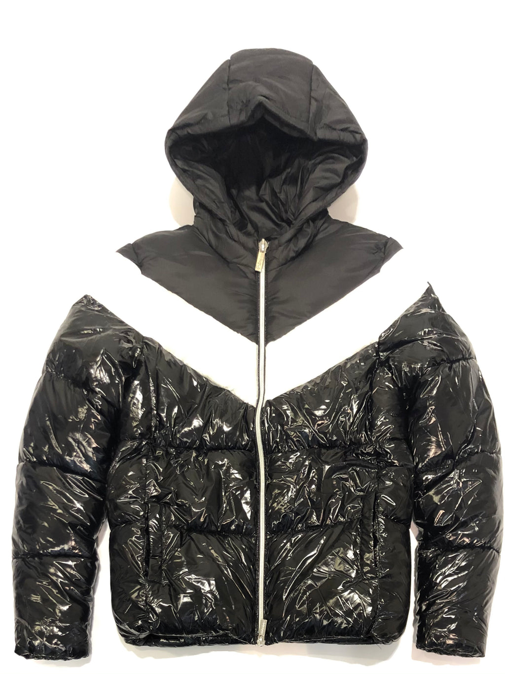 GIUBBINO NERO\BIANCO REFRIGUE