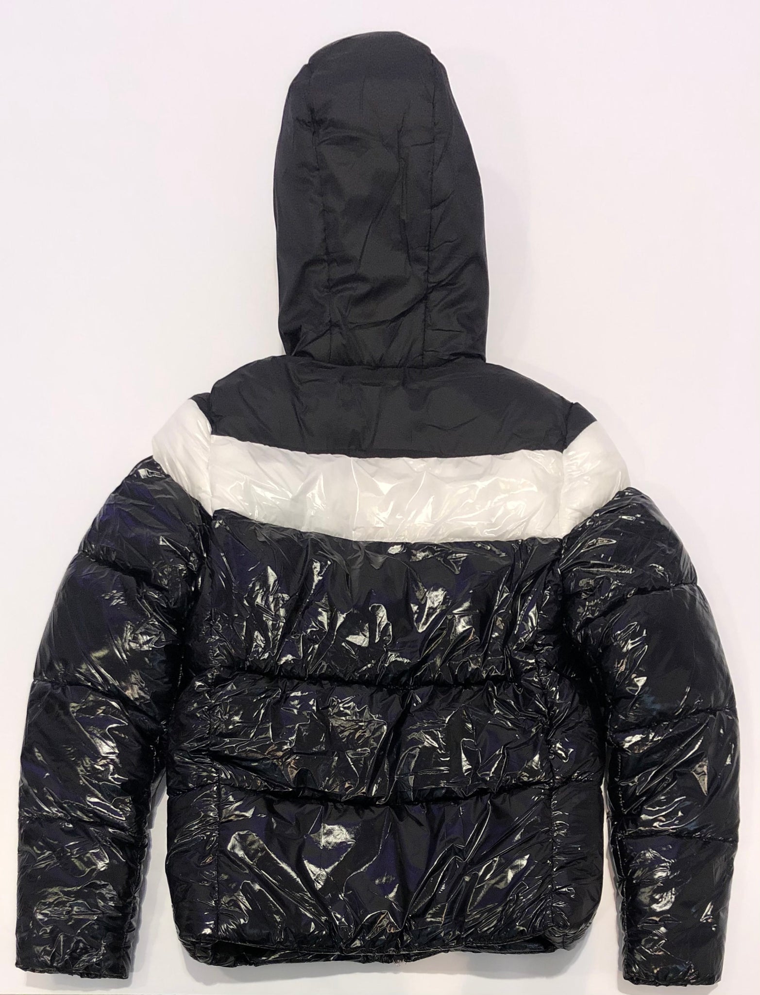 GIUBBINO NERO\BIANCO REFRIGUE