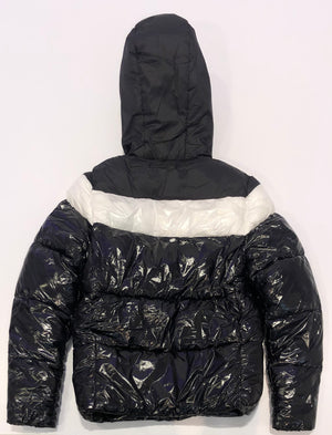 GIUBBINO NERO\BIANCO REFRIGUE
