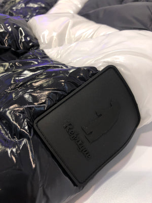 GIUBBINO NERO\BIANCO REFRIGUE