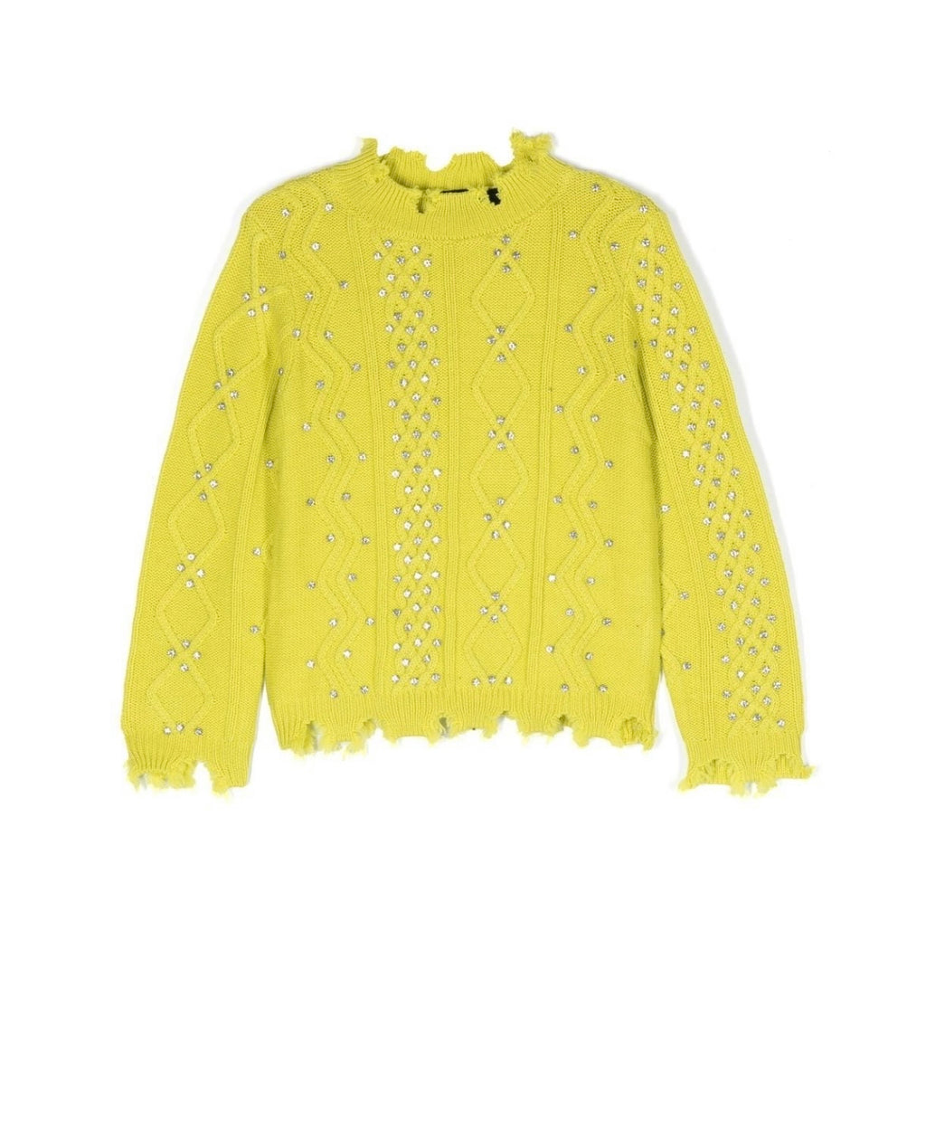 PULL GIALLO RICHMOND