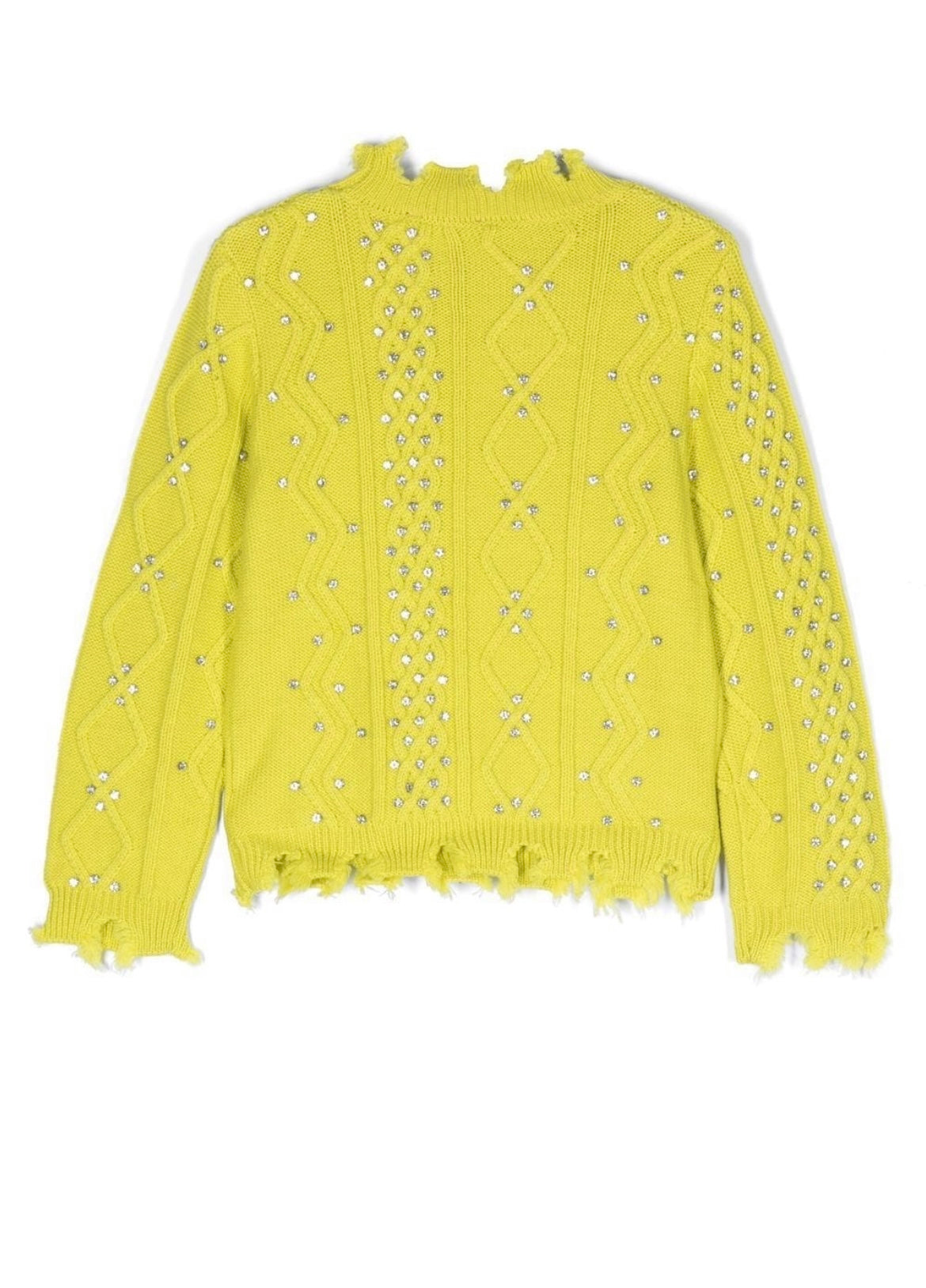 PULL GIALLO RICHMOND