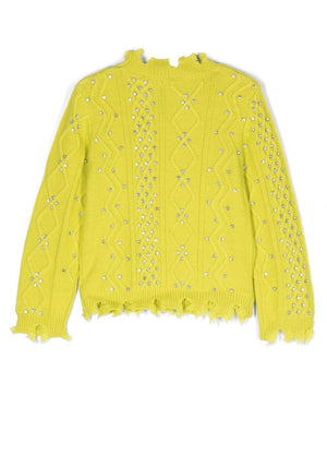 PULL GIALLO RICHMOND