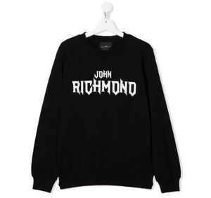Felpa nera RICHMOND