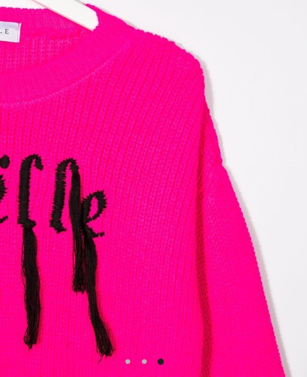 Pullover fuxia GAELLE