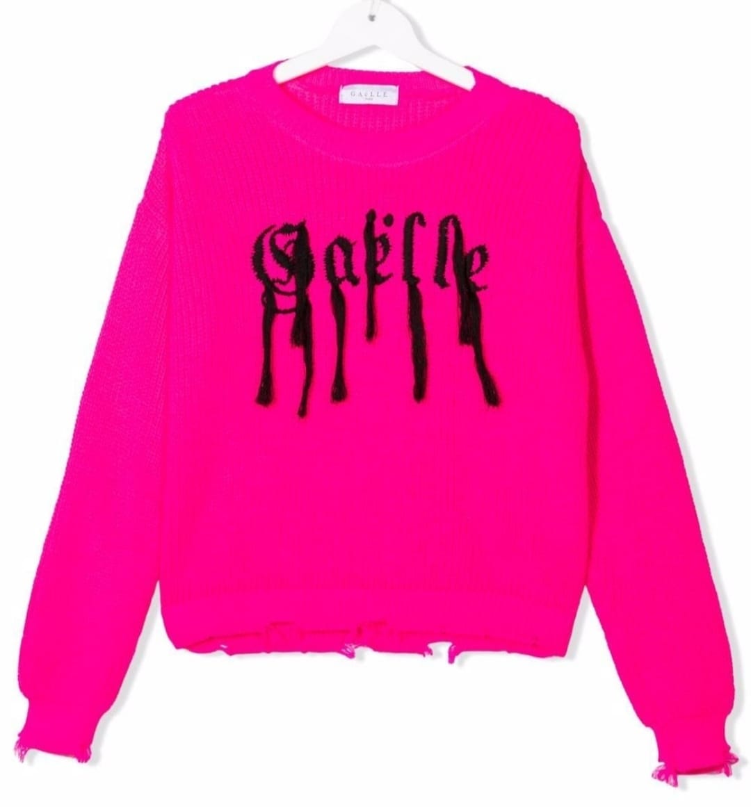 Pullover fuxia GAELLE