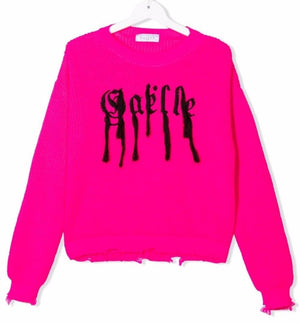 Pullover fuxia GAELLE
