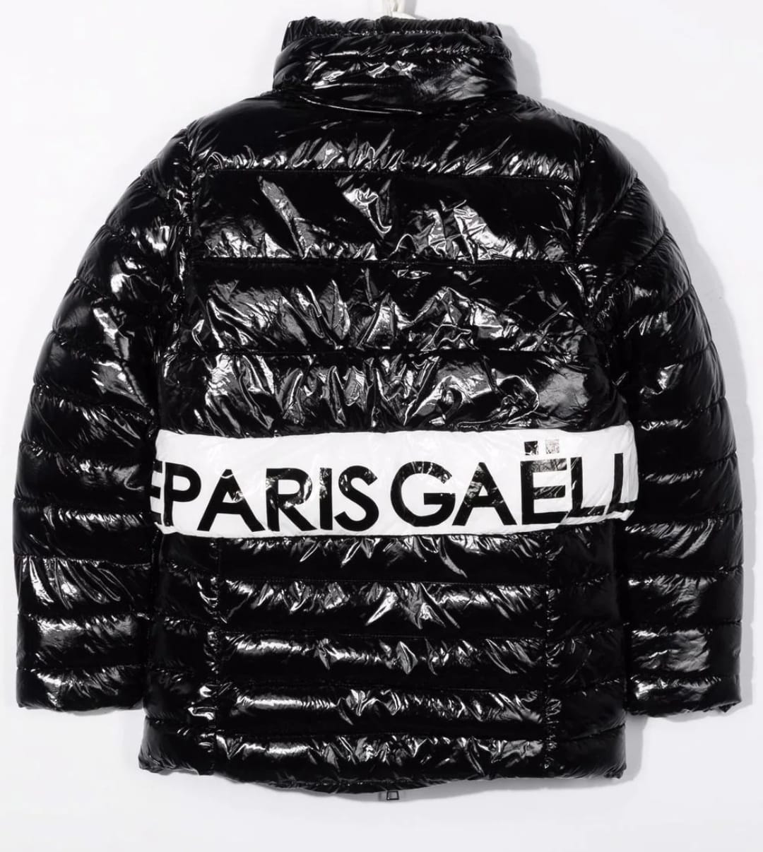 Piumino nero GAELLE