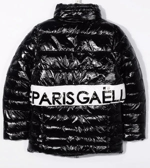 Piumino nero GAELLE