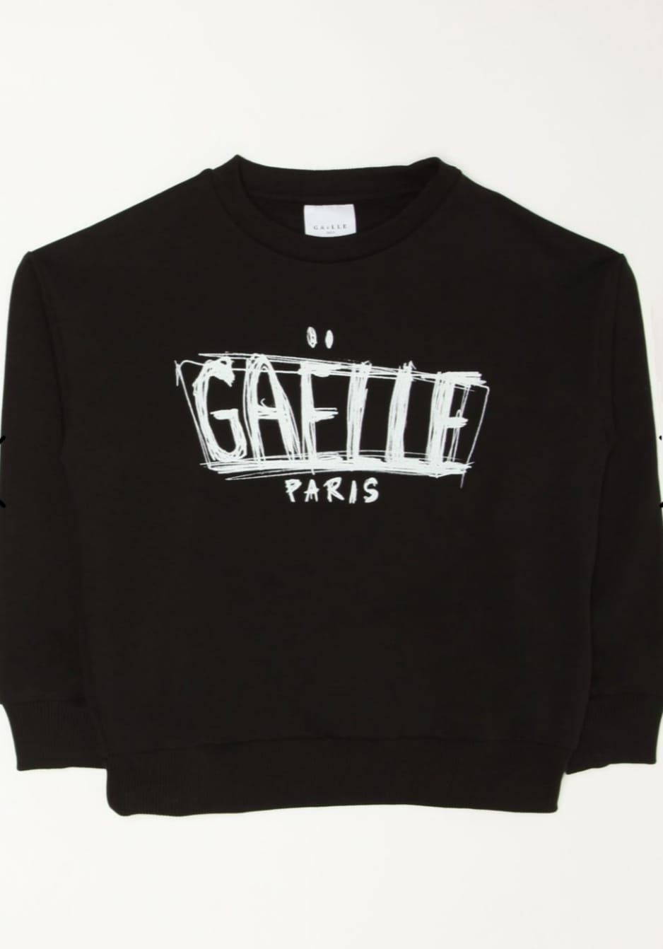 Felpa nera GAELLE