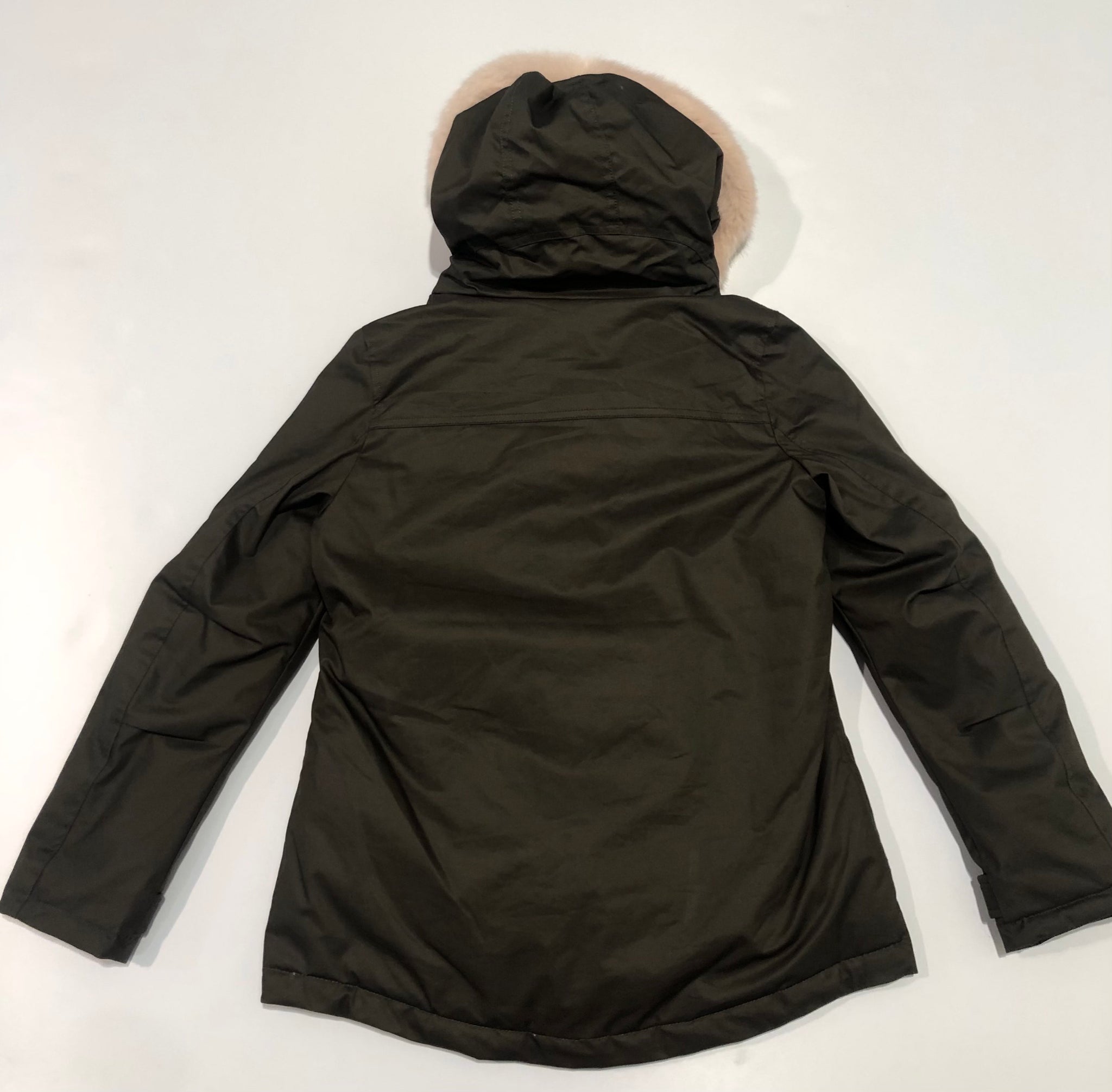 WOOLRICH VERDE E ROSA