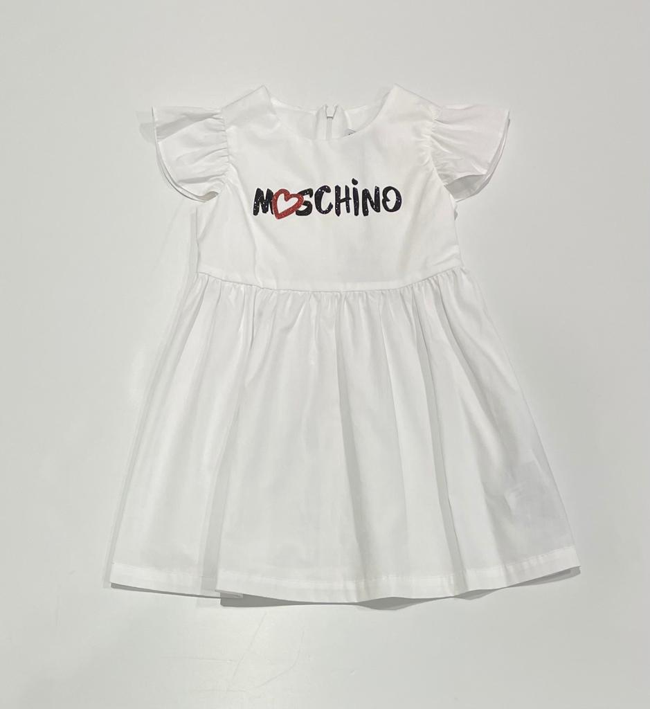 ABITO BIANCO MOSCHIN