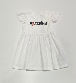 ABITO BIANCO MOSCHIN