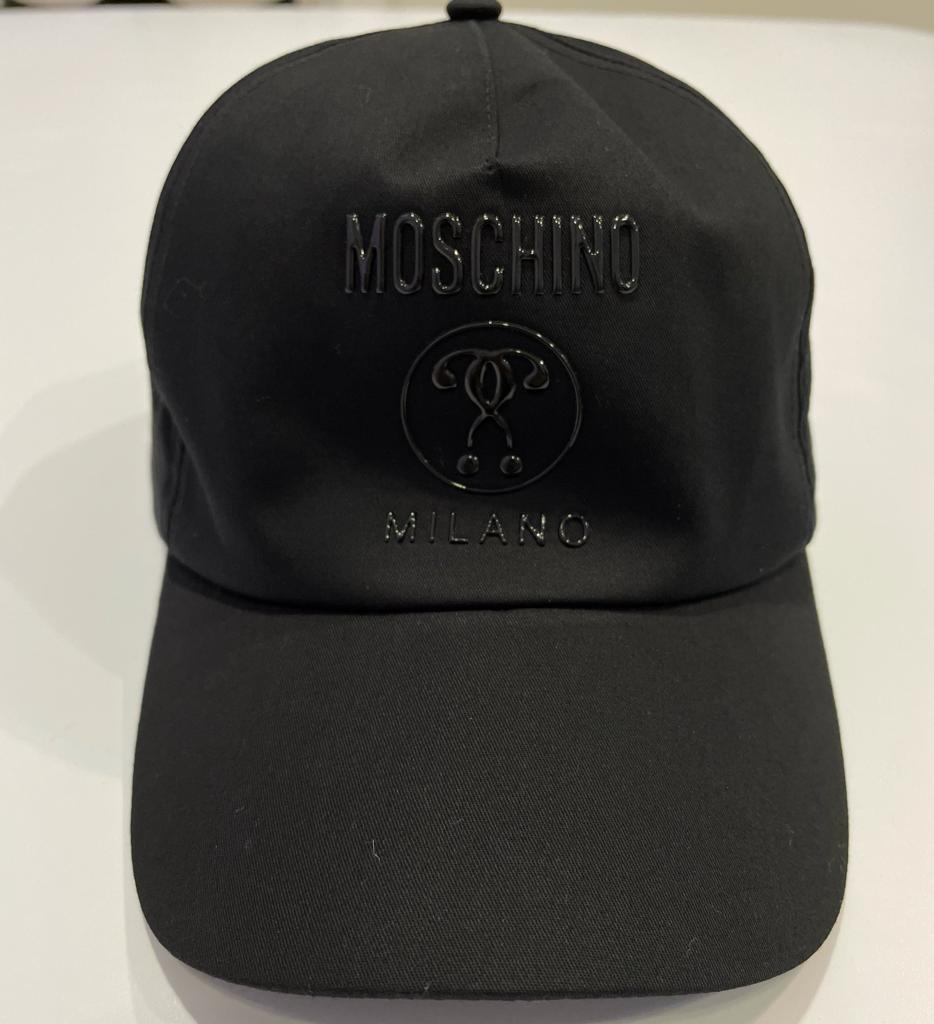 CAPPELLO CON VISIERA MOSCHINO
