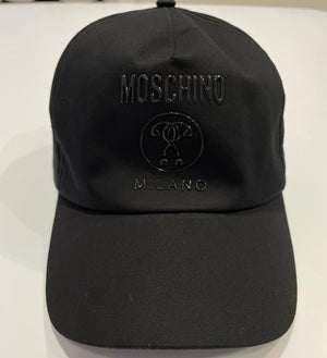 CAPPELLO CON VISIERA MOSCHINO