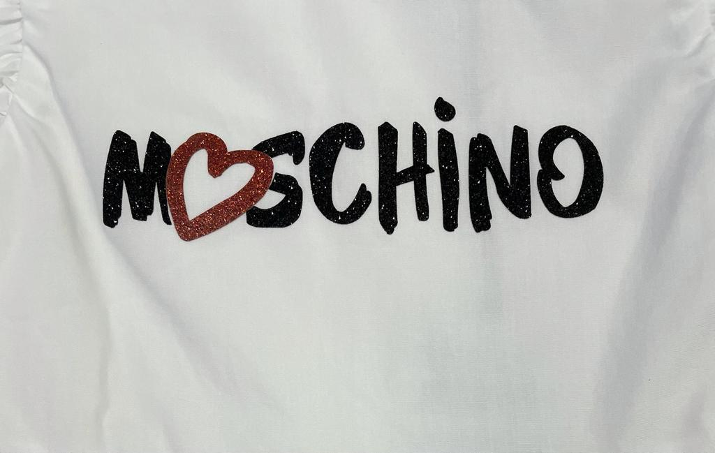 ABITO BIANCO MOSCHIN