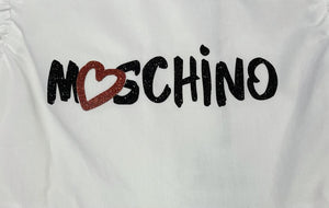 ABITO BIANCO MOSCHIN
