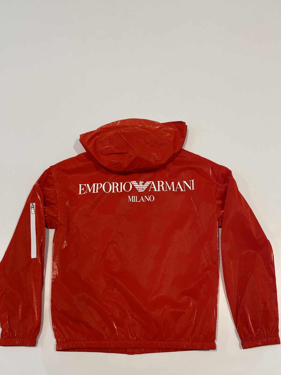 GIUBBINO ROSSO ARMANI