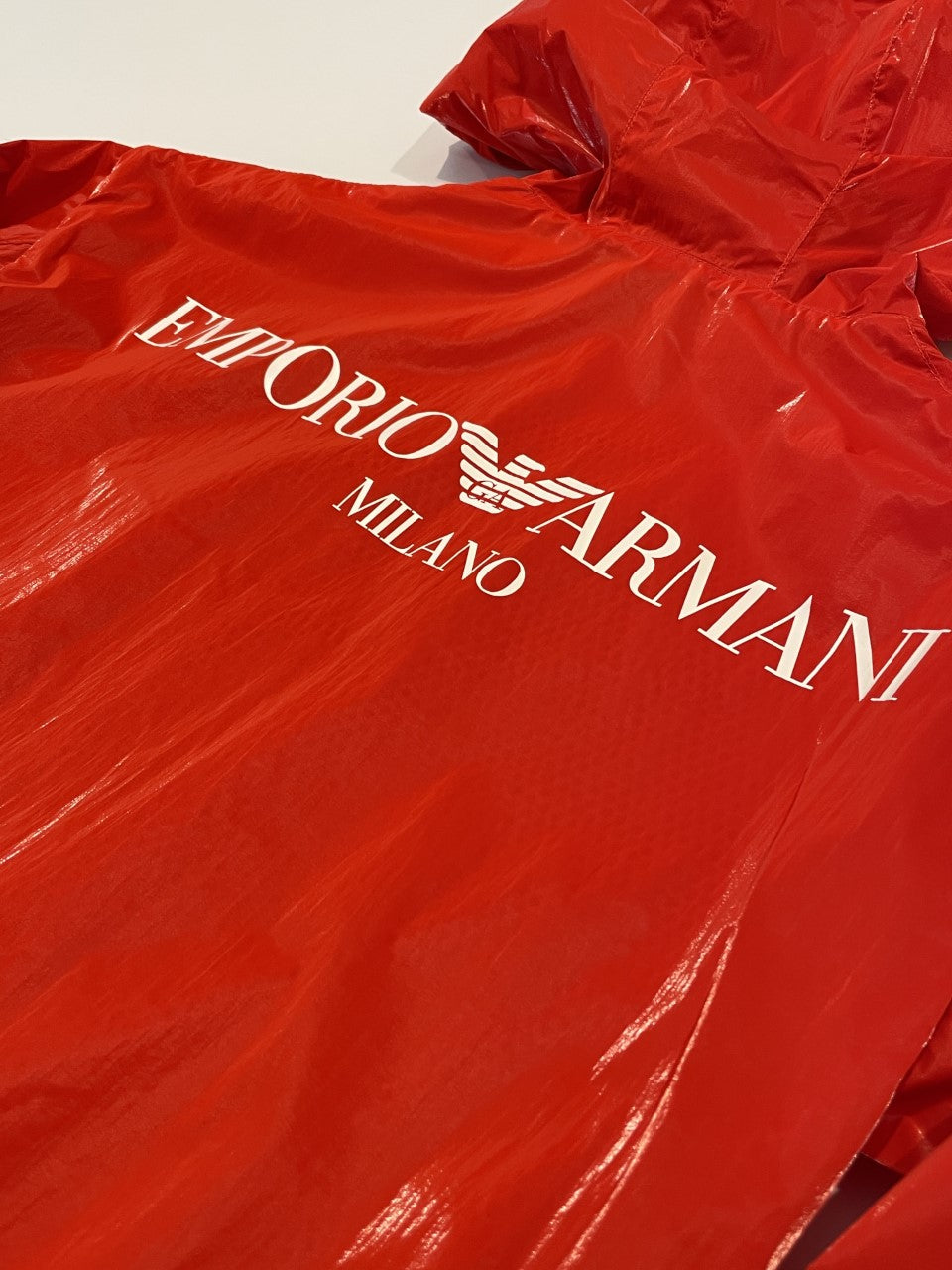 GIUBBINO ROSSO ARMANI