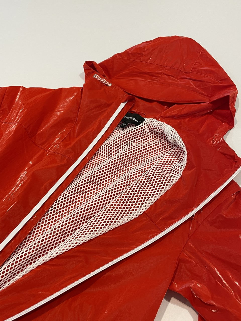 GIUBBINO ROSSO ARMANI