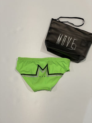 SLIP VERDE FLUO MOVE