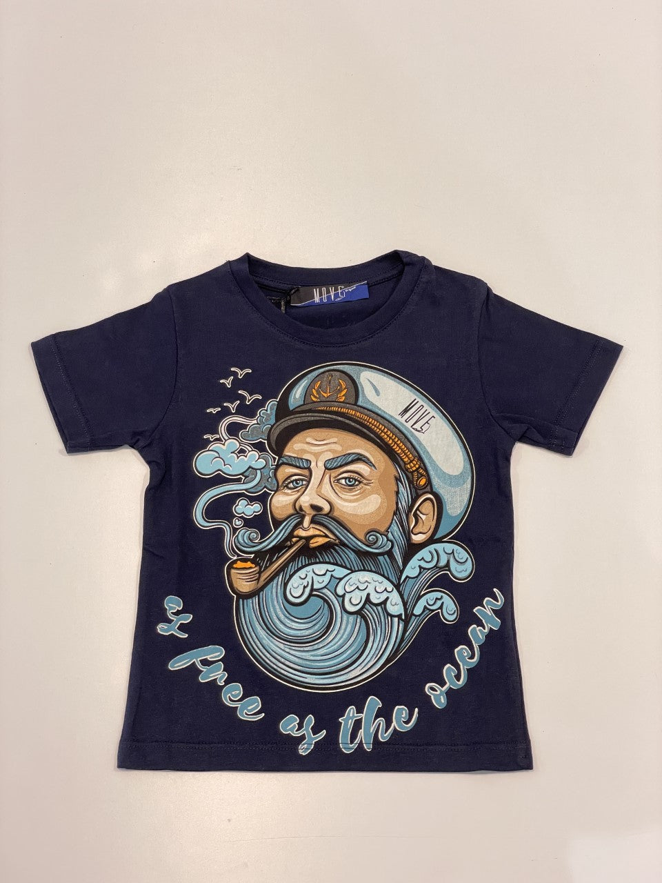 T-SHIRT BLU MOVE