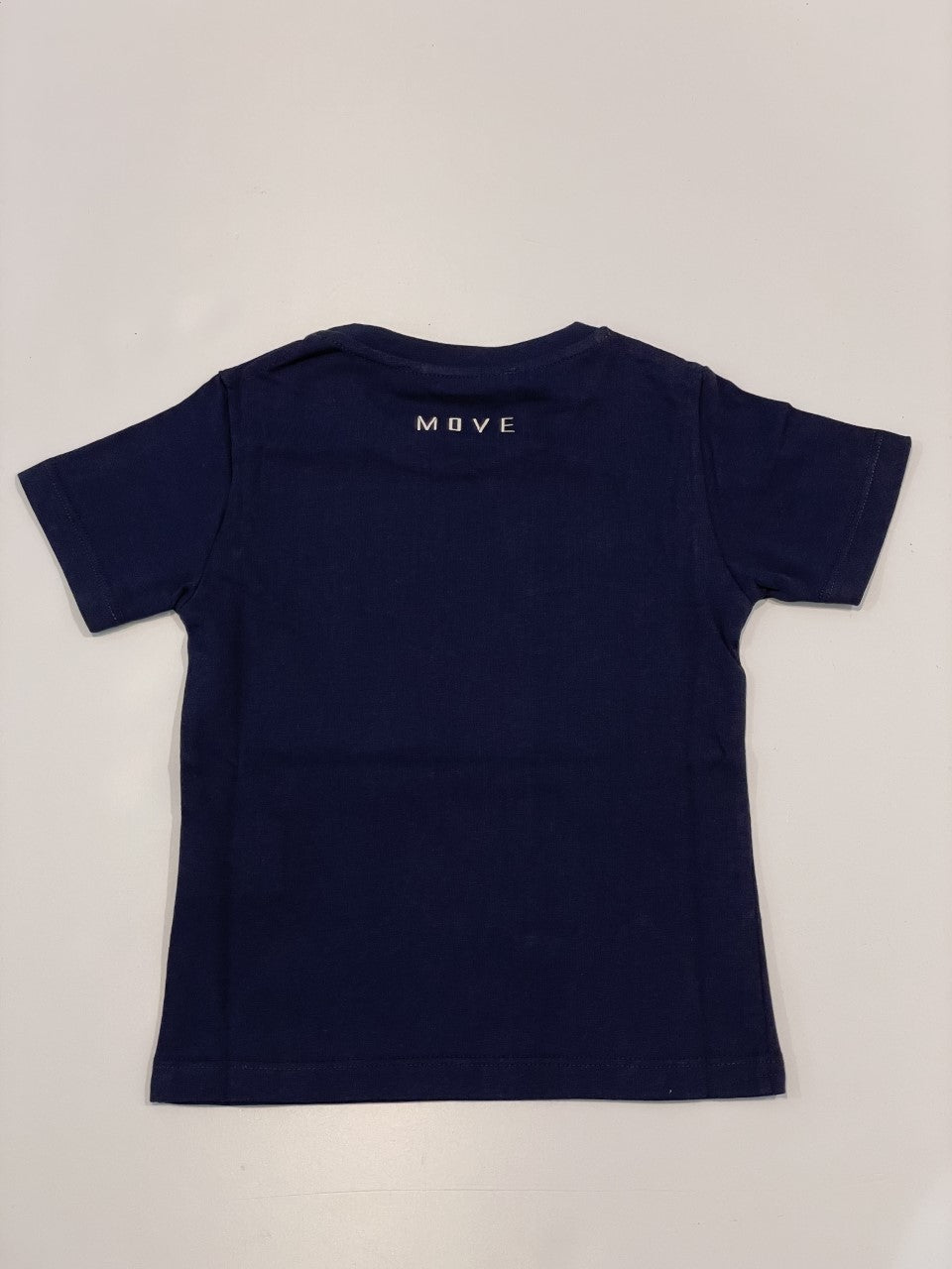 T-SHIRT BLU MOVE