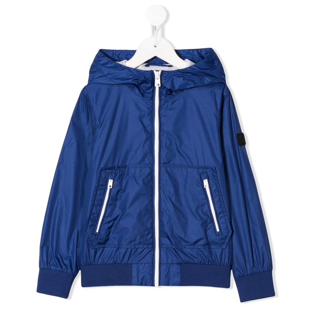 GIUBBINO AZZURRO WOOLRICH