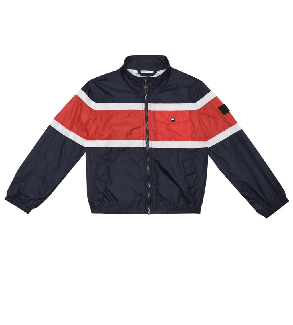 GIUBBINO BLU WOOLRICH