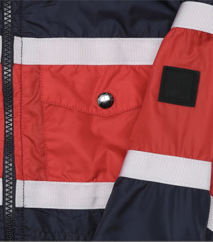 GIUBBINO BLU WOOLRICH