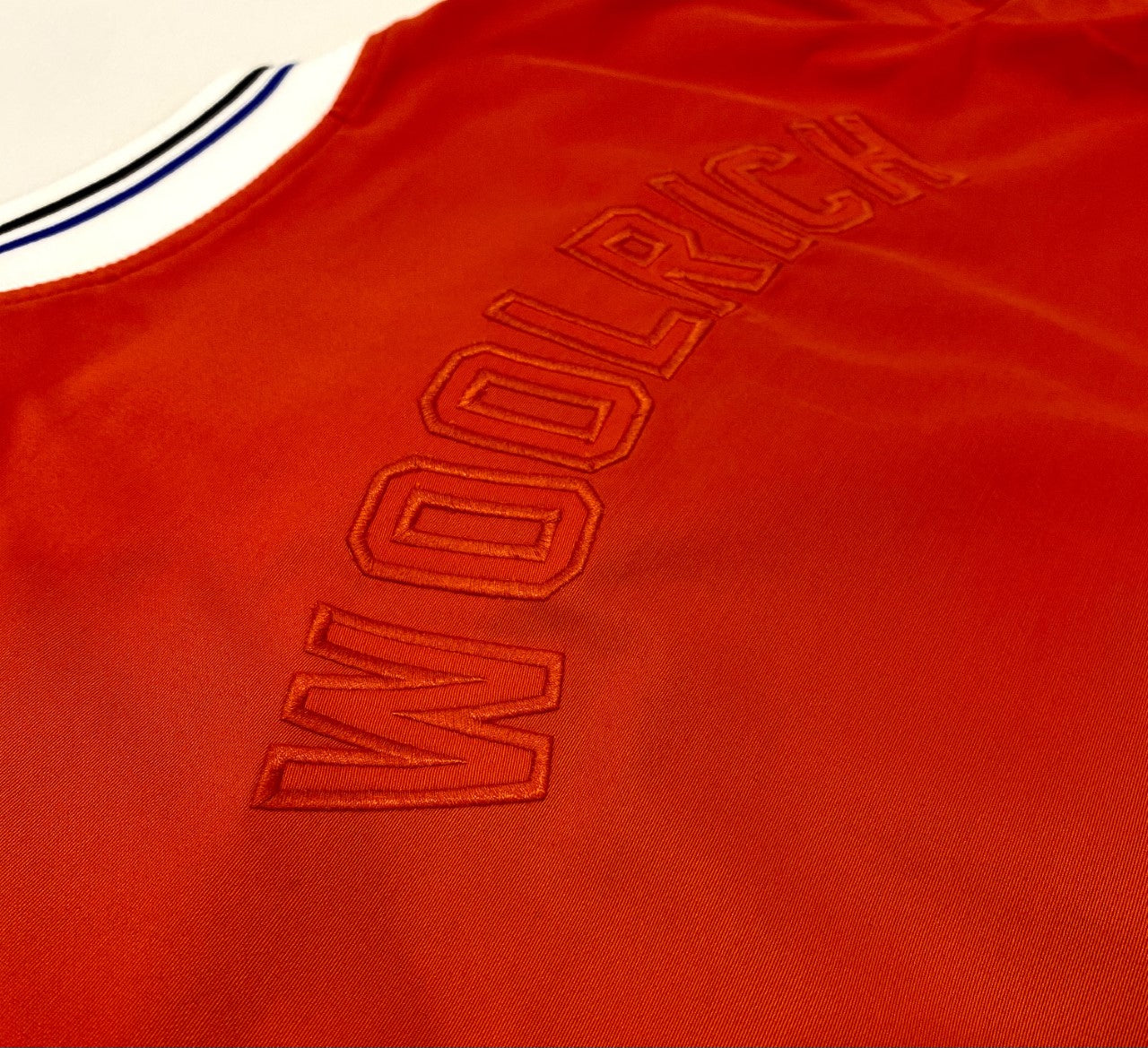 GIUBBINO ROSSO WOOLRICH
