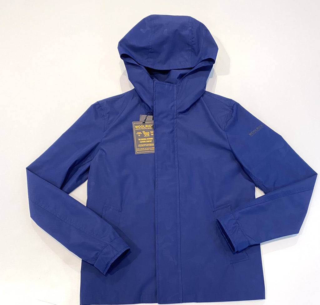 GIUBBINO AZZURRO WOOLRICH