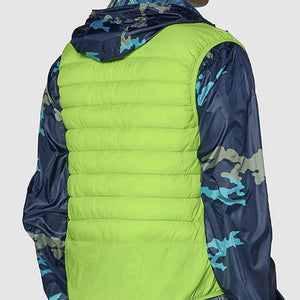 SMANICATO VERDE FLUO INVICTA