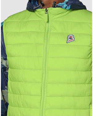 SMANICATO VERDE FLUO INVICTA