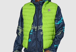 SMANICATO VERDE FLUO INVICTA