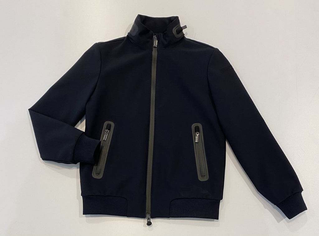 GIUBBINO BLU RRD