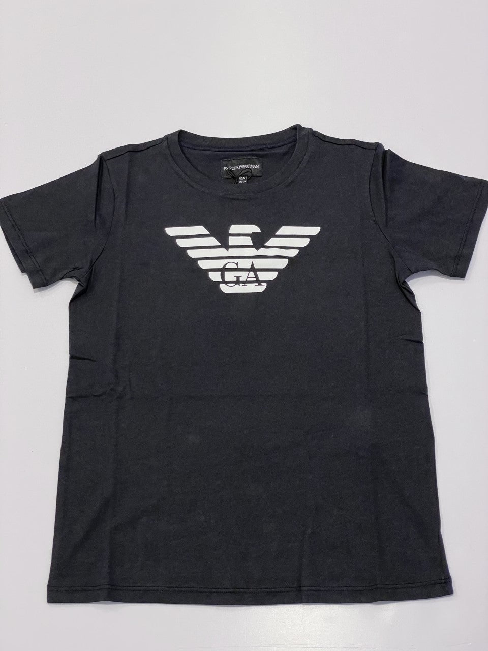 T-SHIRT BLU M/M ARMANI