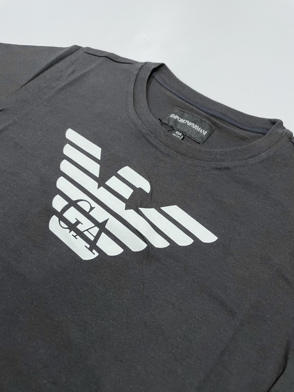 T-SHIRT BLU M/M ARMANI