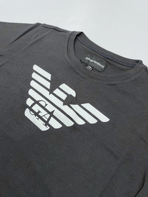 T-SHIRT BLU M/M ARMANI