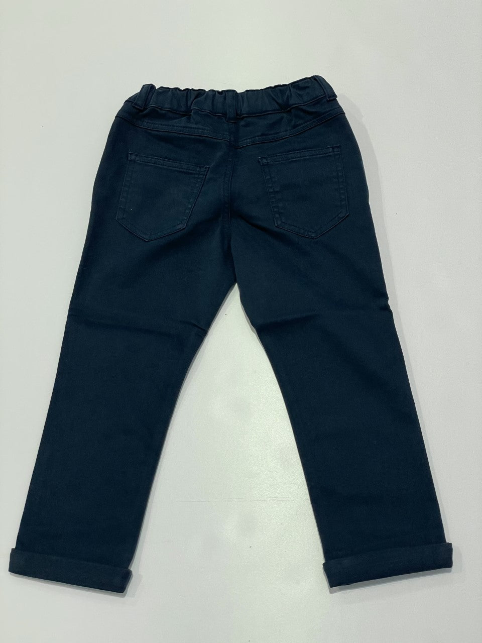 PANTALONE BLU MOSCHINO